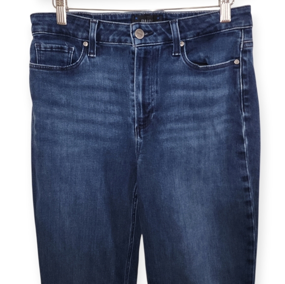 PAIGE Laurel Canyon High-Waisted Flare Jeans Women's Size 30 - Picture 7 of 11